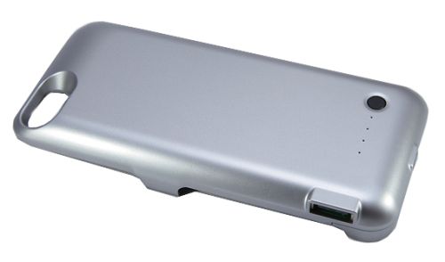 Внешний АКБ чехол для iPhone 7 (4.7) NYX 7-02 6000mAh серый оптом, в розницу Центр Компаньон фото 2