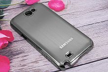 Чехол-накладка для Samsung N7100 Gal NoteII 002988 MEIDU черный - фото