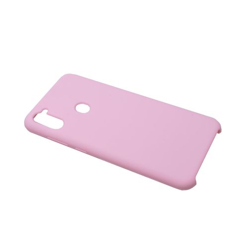 Чехол-накладка для Samsung A115 A11 SILICONE CASE NL OP розовый (4) оптом, в розницу Центр Компаньон фото 4