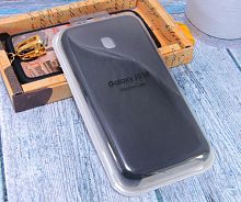 Чехол-накладка для Samsung J530F J5 SILICONE CASE черный - фото