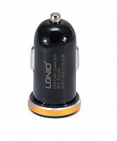 Купить АЗУ USB 2.1A 2 USB порт LDNIO DL-С22 кабель microUSB черный оптом, в розницу в ОРЦ Компаньон