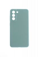 Купить Чехол-накладка для Samsung G9900F S21FE SILICONE CASE OP закрытый бирюзовый (2) оптом, в розницу в ОРЦ Компаньон