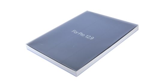 Чехол-подставка для iPad PRO 12.9 2020 EURO 1:1 NL кожа темно-синий оптом, в розницу Центр Компаньон фото 3
