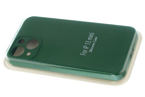 Чехол-накладка для iPhone 13 Mini VEGLAS SILICONE CASE NL Защита камеры хаки (64) оптом, в розницу Центр Компаньон фото 2