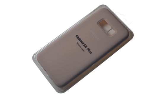 Чехол-накладка для Samsung G955H S8 Plus SILICONE CASE закрытый светло-розовый (18) оптом, в розницу Центр Компаньон фото 2