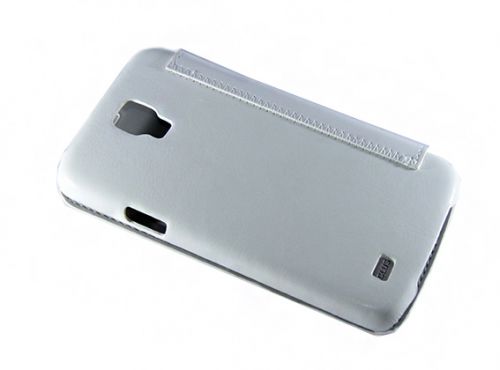 Чехол-книжка для Samsung i9295 HOCO CRYSTAL белый - фото фото 3