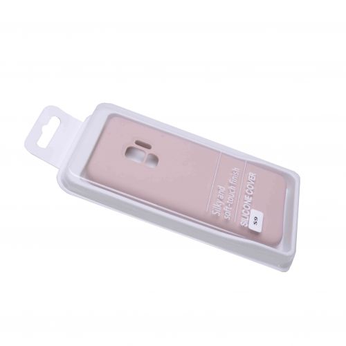 Чехол-накладка для Samsung G960F S9 SILICONE CASE NL OP светло-розовый - оптовая продажа фото 2 Чехол-накладка для Samsung G960F S9 SILICONE CASE NL OP светло-розовый - фото фото 2