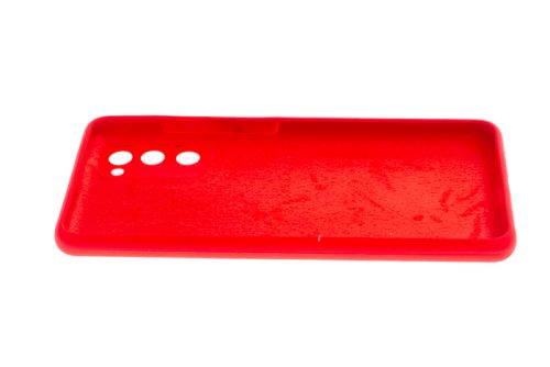 Чехол-накладка для Samsung G780F S20 FE SILICONE CASE NL OP закрытый красный (1) оптом, в розницу Центр Компаньон фото 3