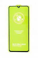 Защитное стекло для Samsung M225F M22 FULL GLUE ANTIBACTERIAL коробка черный - фото