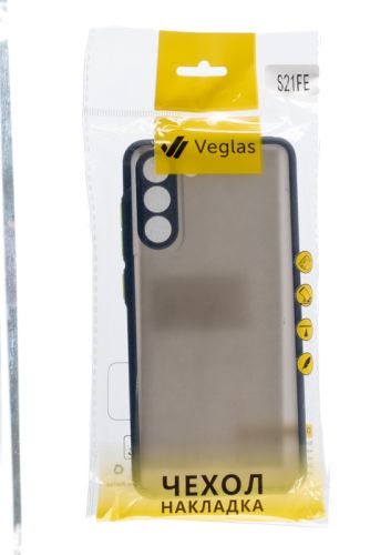 Чехол-накладка для Samsung G9900F S21 FE VEGLAS Fog синий оптом, в розницу Центр Компаньон фото 3