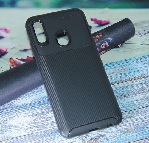 Чехол-накладка для HUAWEI Honor 8A/Y6 2019 BECATION BEETLES CARBON TPU ANTISHOCK черный - оптовая продажа Чехол-накладка для HUAWEI Honor 8A/Y6 2019 BECATION BEETLES CARBON TPU ANTISHOCK черный - фото