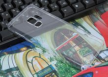 Чехол-накладка для Samsung G960F S9 JZZS TPU у/ т пакет белая - фото