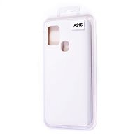 Купить Чехол-накладка для Samsung A217F A21S VEGLAS SILICONE CASE закрытый белый (9) оптом, в розницу в ОРЦ Компаньон