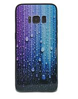 Купить Чехол-накладка для Samsung G955 S8Plus LOVELY GLASS TPU капли коробка оптом, в розницу в ОРЦ Компаньон
