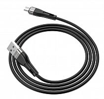 Купить Кабель USB-Micro USB BOROFONE BX46 Rush silicone 2.4A 1м черный оптом, в розницу в ОРЦ Компаньон