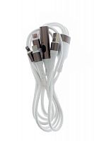 Купить Кабель USB 4в1 MicroUSB-Lightning 8Pin-Type-C Прикуриватель 5.0A белый оптом, в розницу в ОРЦ Компаньон