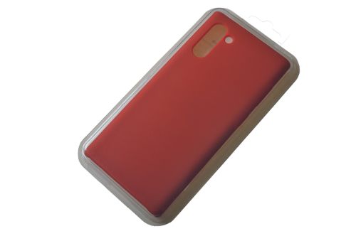 Чехол-накладка для Samsung N970 Note 10 SILICONE CASE красный (1) оптом, в розницу Центр Компаньон фото 2