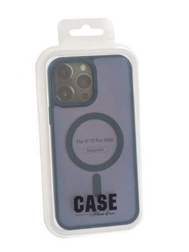 Чехол-накладка для iPhone 13 Pro Max VEGLAS Fog Magnetic темно-синий оптом, в розницу Центр Компаньон фото 4
