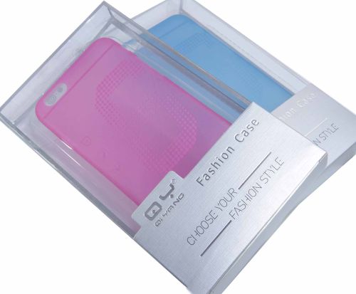 Чехол-накладка для iPhone 6/6S 008085 FASHION ультратон тем-розо оптом, в розницу Центр Компаньон фото 2