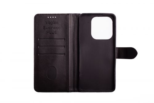 Чехол-книжка для XIAOMI Redmi Note 14 Pro 4G VEGLAS BUSINESS PLUS черный - фото фото 5