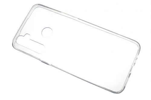 Чехол-накладка для REALME C3 FASHION TPU 1мм 008291-1 прозрачный - фото фото 2