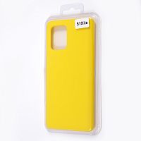 Купить Чехол-накладка для Samsung G770 S10 Lite VEGLAS SILICONE CASE закрытый желтый (20) оптом, в розницу в ОРЦ Компаньон