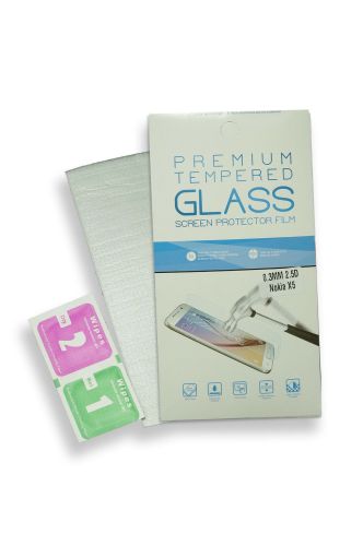 Защитное стекло для NOKIA X5 0.33mm белый картон оптом, в розницу Центр Компаньон фото 2