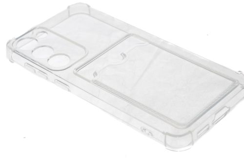 Чехол-накладка для Samsung S916B S23 Plus VEGLAS Air Pocket прозрачный оптом, в розницу Центр Компаньон фото 2