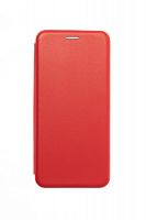 Чехол-книжка для Samsung A245F A24 VEGLAS BUSINESS красный - фото