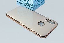 Купить Чехол-накладка для Samsung M20 ELECTROPLATED TPU+PET розовый оптом, в розницу в ОРЦ Компаньон