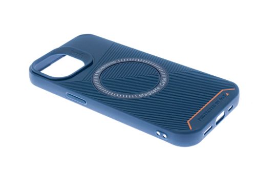 Чехол-накладка для iPhone 15 GEAR4 TPU поддержка MagSafe коробка синий оптом, в розницу Центр Компаньон фото 2