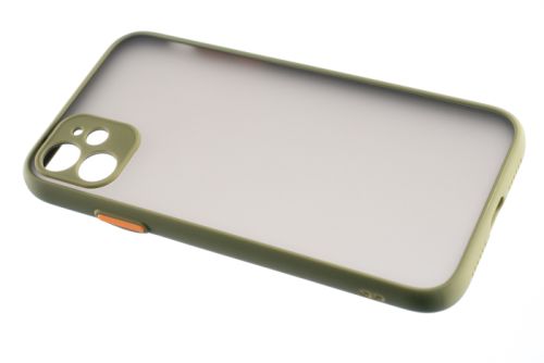 Чехол-накладка для iPhone 11 VEGLAS Fog оливковый оптом, в розницу Центр Компаньон фото 2