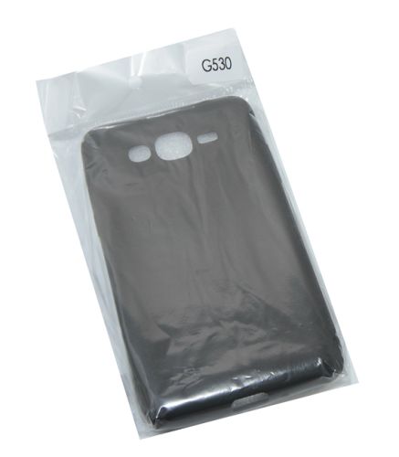 Чехол-накладка для Samsung G530H FASHION TPU матовый чер оптом, в розницу Центр Компаньон фото 2