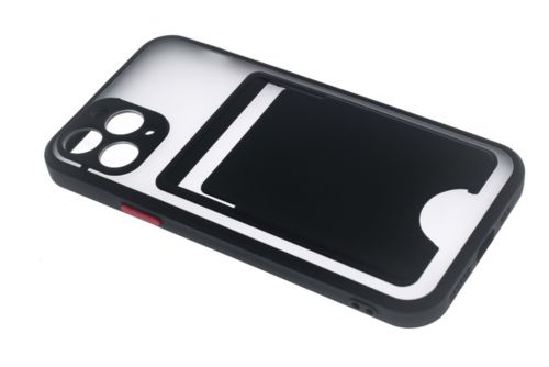 Чехол-накладка для iPhone 11 Pro VEGLAS Fog Pocket черный - оптовая продажа фото 2 Чехол-накладка для iPhone 11 Pro VEGLAS Fog Pocket черный - фото фото 2