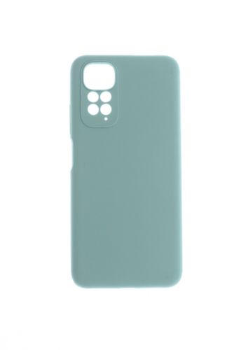 Чехол-накладка для XIAOMI Redmi Note 11 SILICONE CASE OP закрытый бирюзовый (2) - оптовая продажа Чехол-накладка для XIAOMI Redmi Note 11 SILICONE CASE OP закрытый бирюзовый (2) - фото