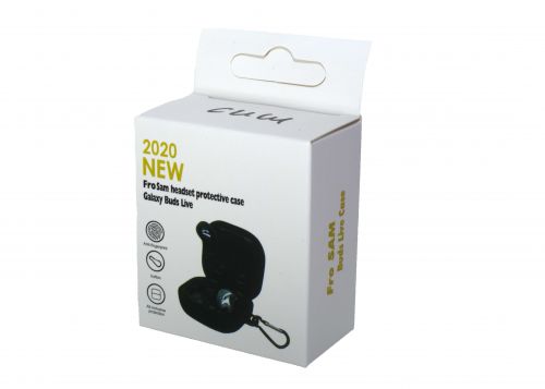 Чехол для наушников Samsung Galaxy Buds Live 02 синий - оптовая продажа фото 3 Чехол для наушников Samsung Galaxy Buds Live 02 синий - фото фото 3