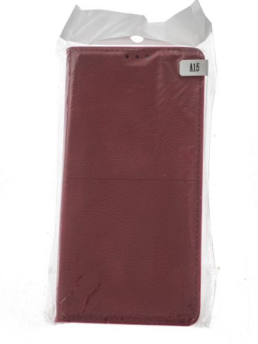 Чехол-книжка для Samsung A155F A15 VEGLAS RICH красный - оптовая продажа фото 5 Чехол-книжка для Samsung A155F A15 VEGLAS RICH красный - фото фото 5