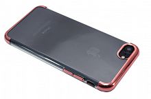 Купить Чехол-накладка для iPhone 7/8/SE ELECTROPLATED TPU розовое золото оптом, в розницу в ОРЦ Компаньон