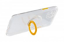 Купить Чехол-накладка для iPhone 11 Pro NEW RING TPU желтый оптом, в розницу в ОРЦ Компаньон