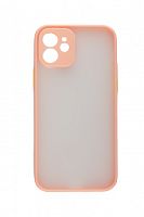 Купить Чехол-накладка для iPhone 12 VEGLAS Fog светло-розовый оптом, в розницу в ОРЦ Компаньон