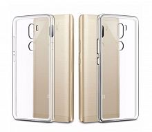 Чехол-накладка для XIAOMI Mi5S Plus JZZS TPU у/т пакет белая - фото