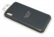Купить Чехол-накладка для iPhone XR VEGLAS SILICONE CASE NL закрытый черный (18) оптом, в розницу в ОРЦ Компаньон