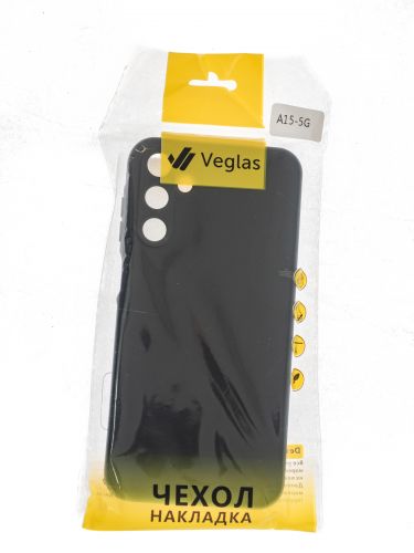Чехол-накладка для Samsung A155F A15 VEGLAS Air Matte черный оптом, в розницу Центр Компаньон фото 3
