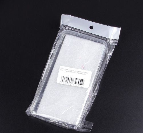 Чехол-накладка для Samsung A105F A10 FASHION TPU 1мм 008291-1 прозрачный оптом, в розницу Центр Компаньон фото 2