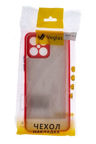 Чехол-накладка для HUAWEI Honor X8 VEGLAS Fog красный оптом, в розницу Центр Компаньон фото 3