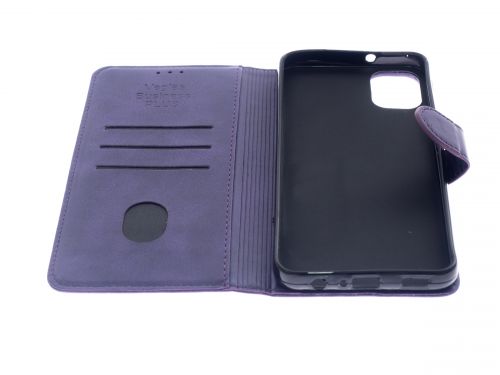 Чехол-книжка для Samsung A055F A05 VEGLAS BUSINESS PLUS фиолетовый - фото фото 3