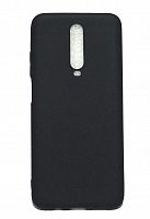 Купить Чехол-накладка для XIAOMI Redmi K30 FASHION TPU матовый черный оптом, в розницу в ОРЦ Компаньон
