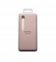 Купить Чехол-накладка для XIAOMI Mi 10 Pro SILICONE CASE светло-розовый (18) оптом, в розницу в ОРЦ Компаньон