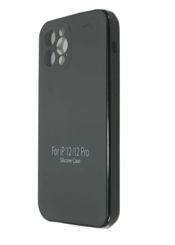 Чехол-накладка для iPhone 12 Pro VEGLAS SILICONE CASE Защита камеры хаки (64) - оптовая продажа Чехол-накладка для iPhone 12 Pro VEGLAS SILICONE CASE Защита камеры хаки (64) - фото