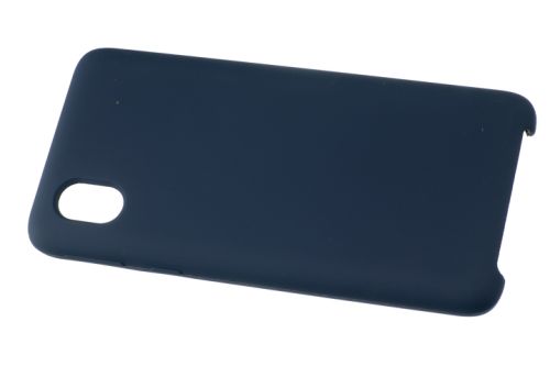 Чехол-накладка для Samsung A013F A01 Core SILICONE CASE OP темно-синий (8) оптом, в розницу Центр Компаньон фото 2